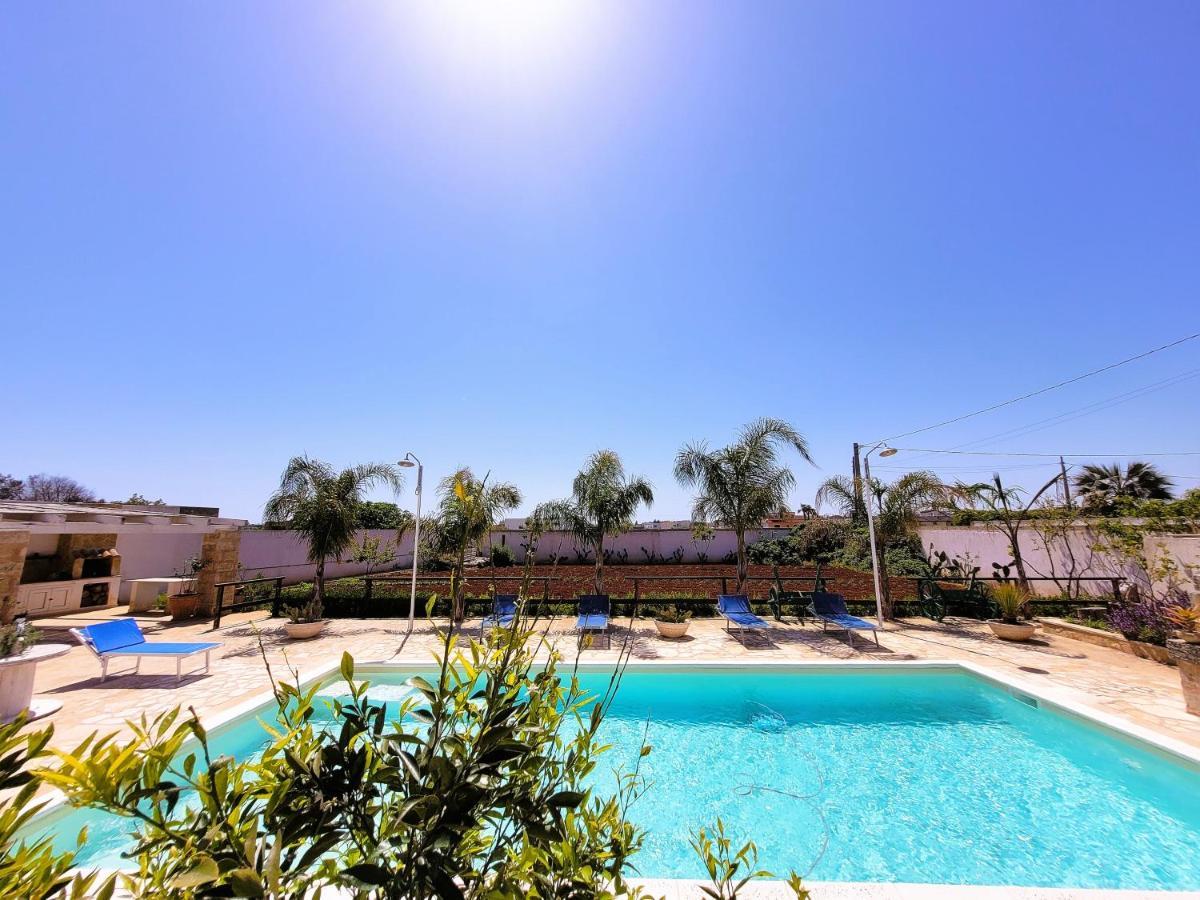 Le Cicale Apartment Tiggiano Ngoại thất bức ảnh
